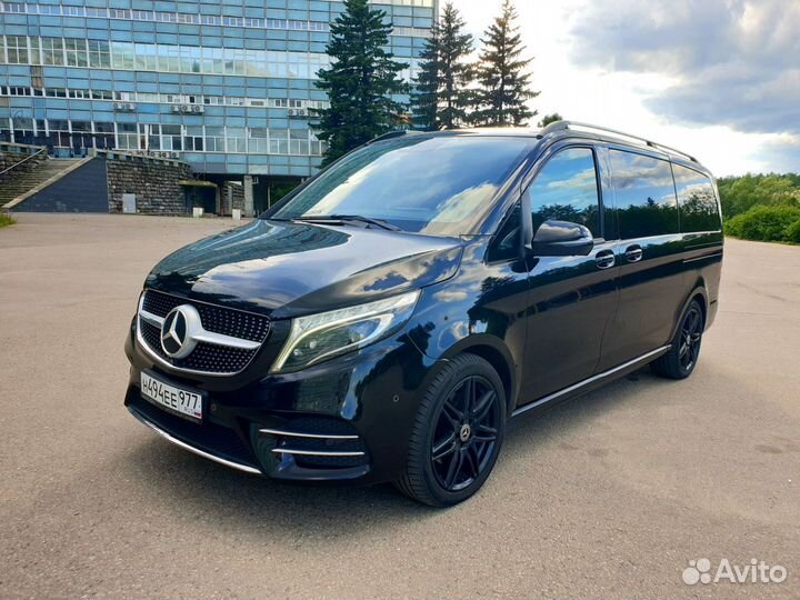 Трансфер Аренда Минивэн Mercedes V-class 2021 год