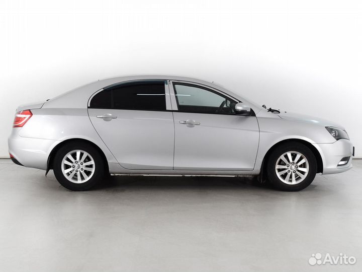 Geely Emgrand EC7 1.5 МТ, 2016, 141 703 км