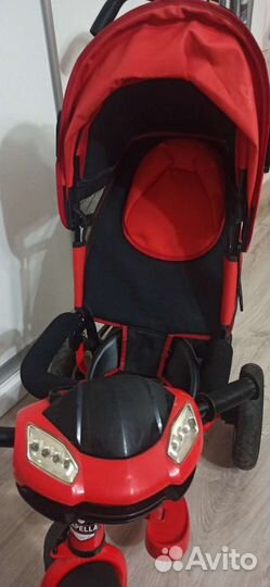 Детский трехколесный велосипед