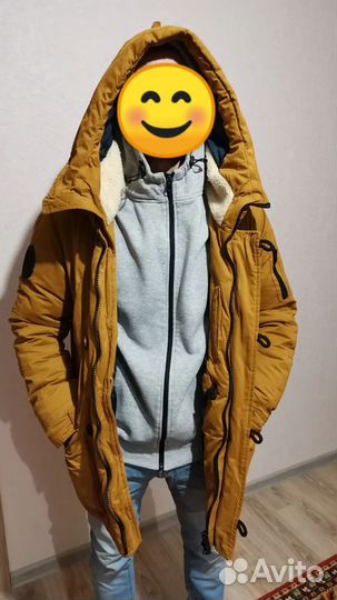Мужская зимняя куртка