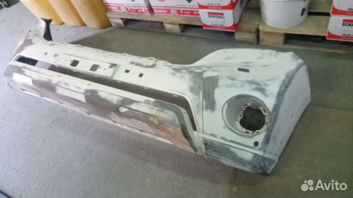 Бампер передний Тойота Ланд Крузер Прадо 15г