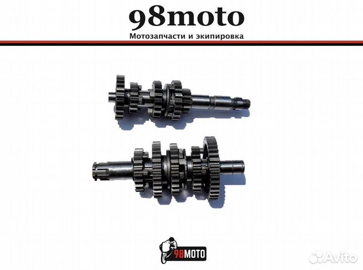 Шестеренки коробки передач, Irbis Ttr250