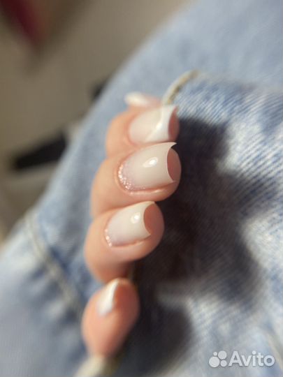 Маникюр фмр, покрытие гель лак, наращивание