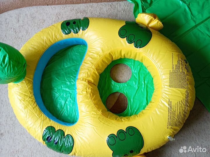 Надувной игровой центр