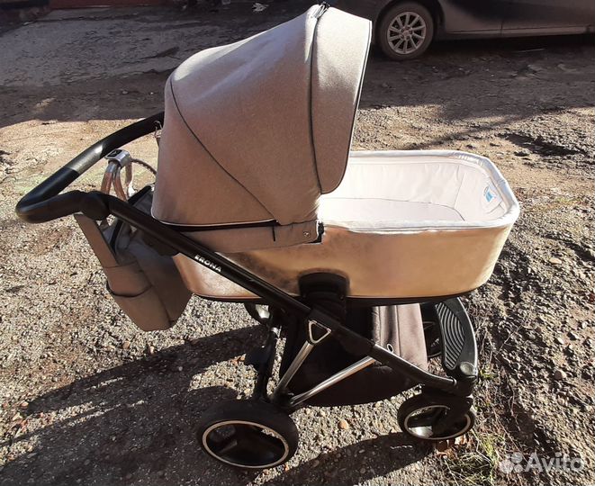 Коляска 2 в 1 adamex verona