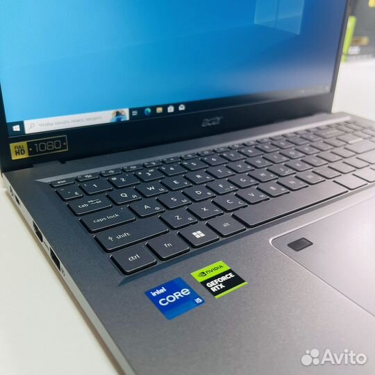 Новый Игровой Ноутбук Acer Aspire 5 RTX 2050