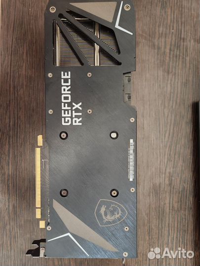 Видеокарта MSI GeForce RTX 3070 Ti ventus 3X 8G OC