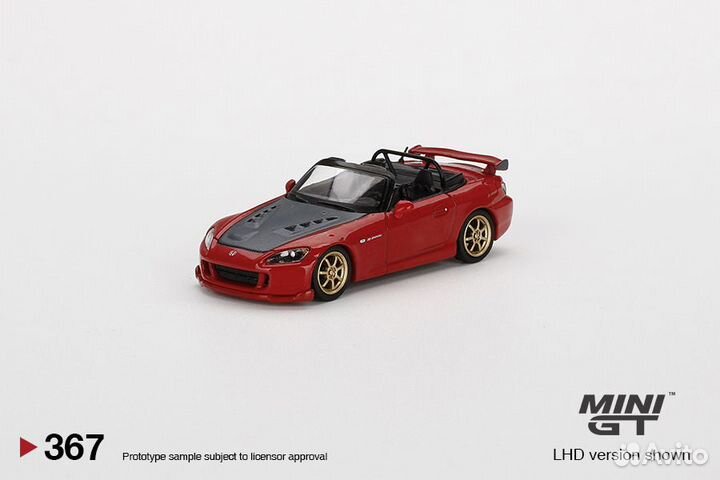 Модели Honda S2000 1/64 (mini GT)