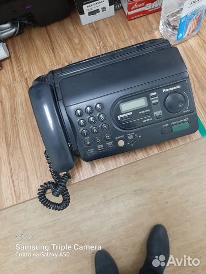 Факс panasonic