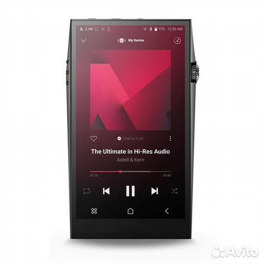 Astell&Kern A&ultima SP3000 Black