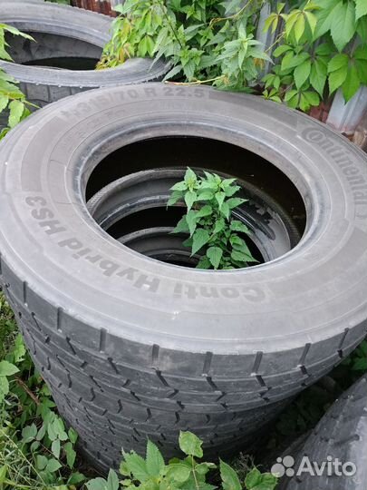 Продам резину Continental 315 * 70 R22,5