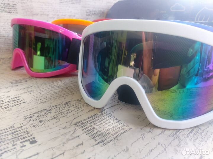 Горнолыжные очки