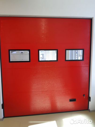 Гаражные ворота Алютех 2500 х 2500