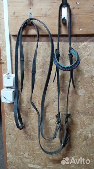 Седло, уздечка на пони, уздечка без капсюля, чехол