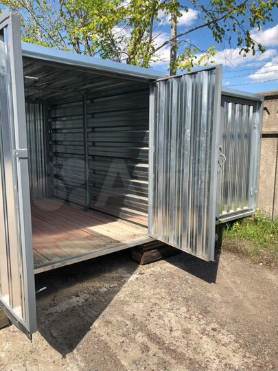 Аренда склада контейнера, 6 м² для хранения вещей