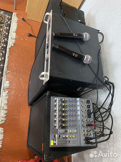 Канцертная аппаратура