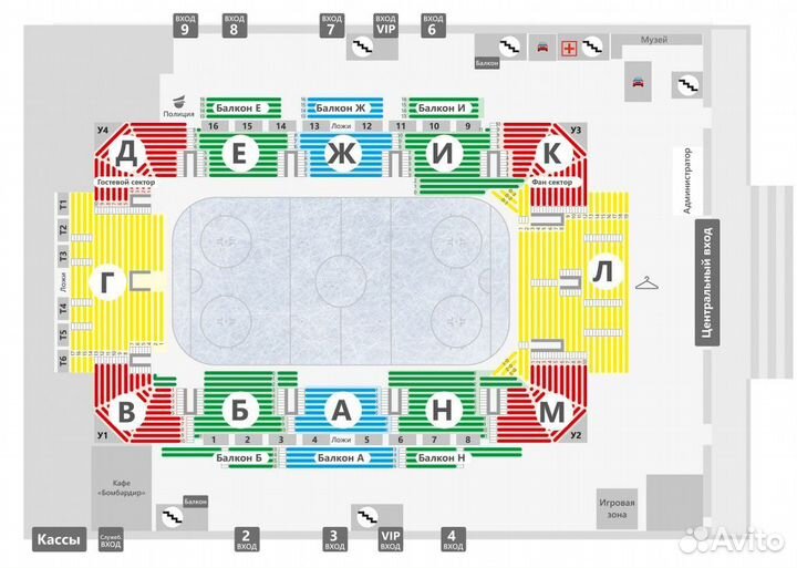 Билеты на хоккей Автомобилист Трактор