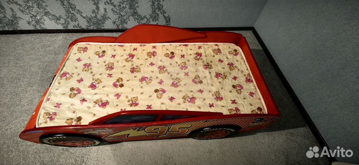 Детский кровать с матрасом