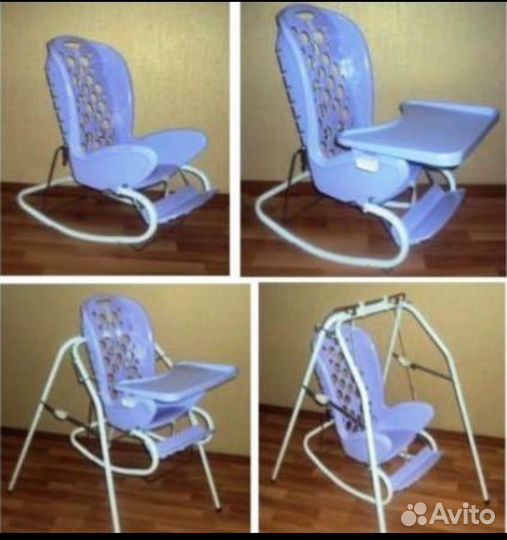 Стульчик для кормления Няня 4 в 1