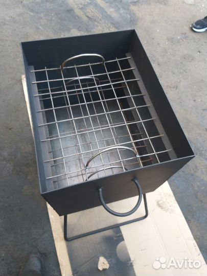 Коптилка горячего копчения