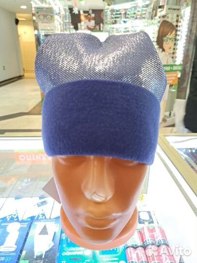 Шапка новая подростковая для девочки