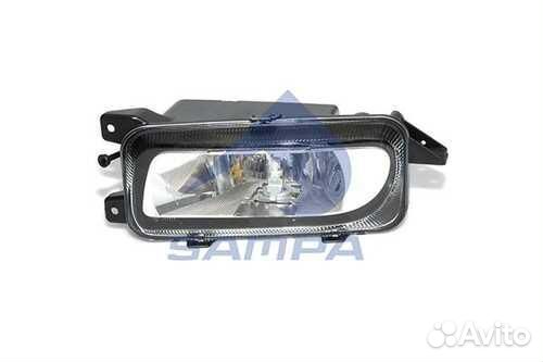 Sampa 201092 Фара противотуманная левая actros NEW MP-2 '03-'08;