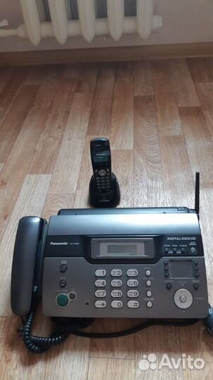 Факс panasonic kx fс962ru