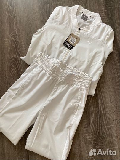 Спортивный костюм женский puma белый оригинал