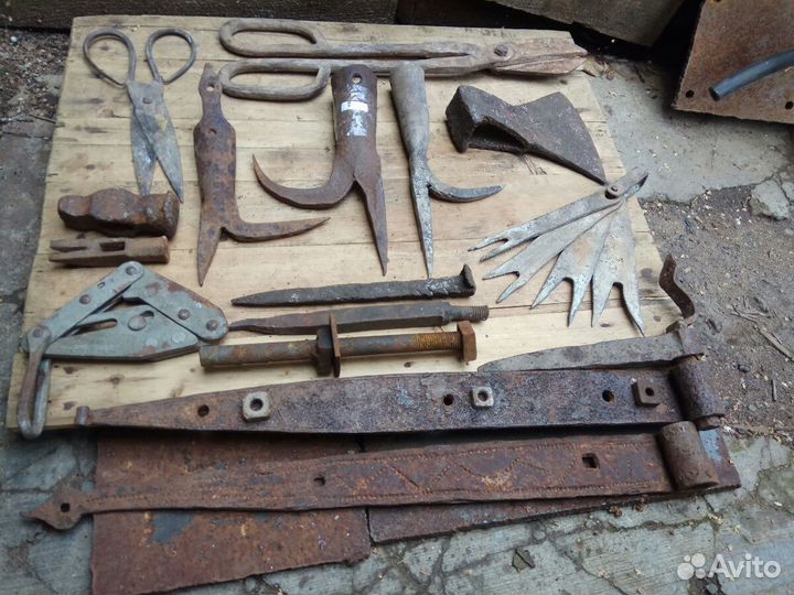 Кованые предметы быта