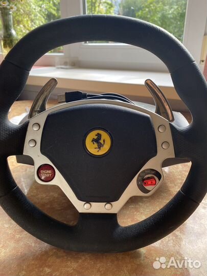 Руль thrustmaster ferrari f430 force feedback