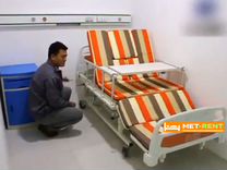 Кровать для лежачих больных без пульта ручная
