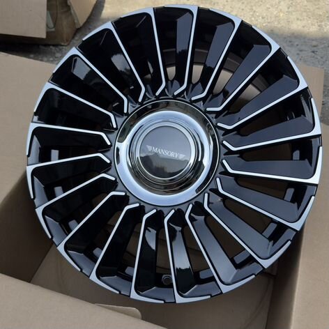 Литые диски Sakura Wheels 181 7.5×R17 5×112