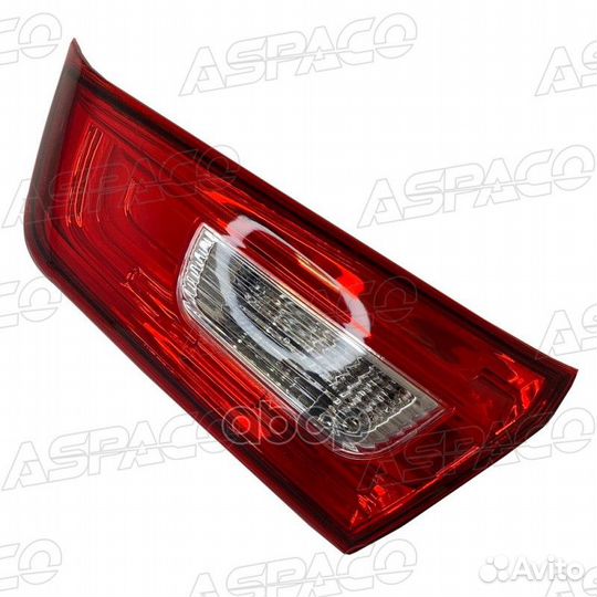 Фонарь задний внутренний правый mitsubishi ASX