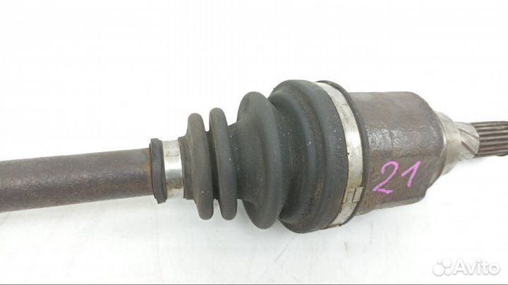 Привод задний Nissan X-Trail NT30 QR20 2003