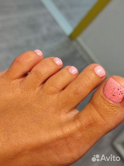 Педикюр полный