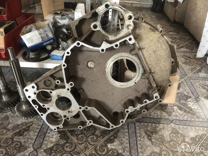 Картер маховика камаз