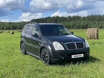 SsangYong Rexton 2.7 AT, 2007, 280 000 км, с пробегом, цена 350 000 руб.