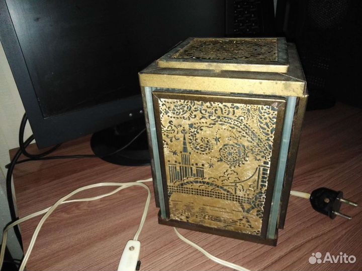 Светильник-ночник времен СССР