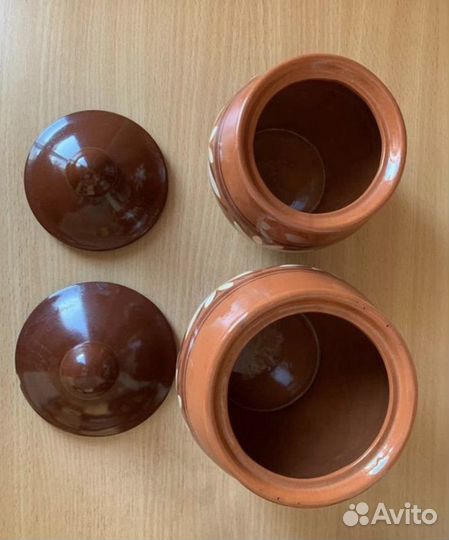 Горшок для запекания большой