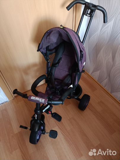 Велосипед трехколесный 3 в 1