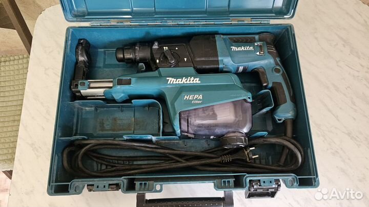 Перфоратор makita HR2652