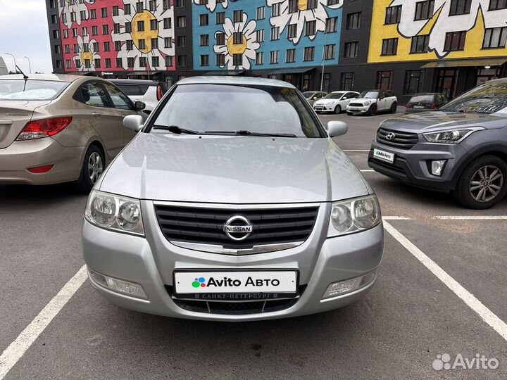 Nissan Almera Classic 1.6 МТ, 2007, 195 000 км