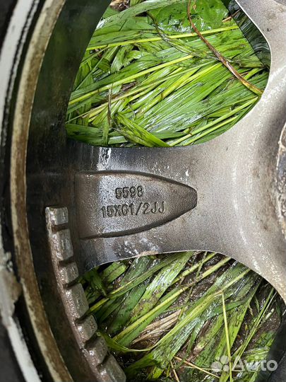 Литые диски r15