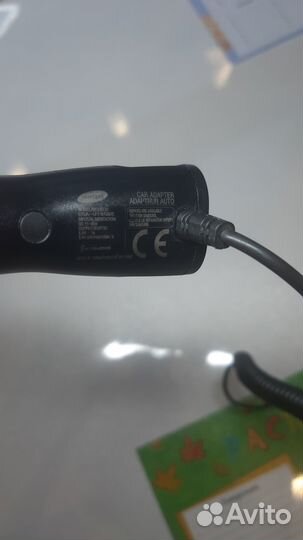 Автозарядка Samsung 1 А, оригинал