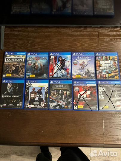 Игры на sony playstation 4