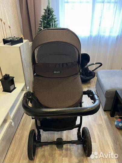 Коляска tutis uno 3 plus 3 в 1