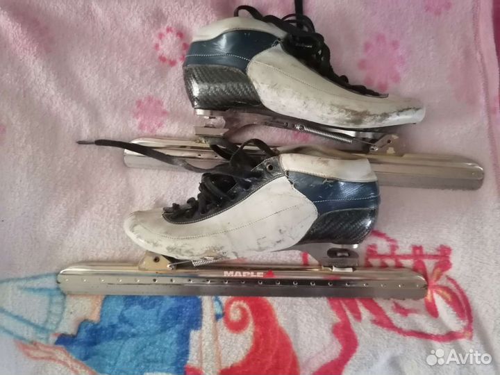 Конькобежные коньки maple