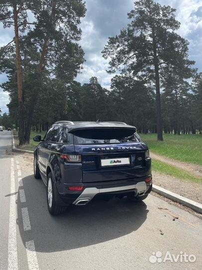 Land Rover Range Rover Evoque 2.2 AT, 2016, 104 000 км