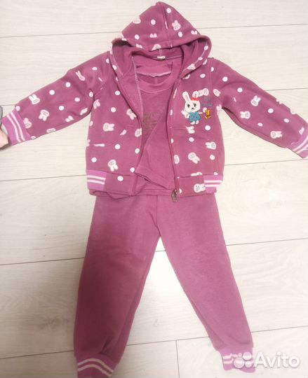 Детская одежда на девочку 110-116