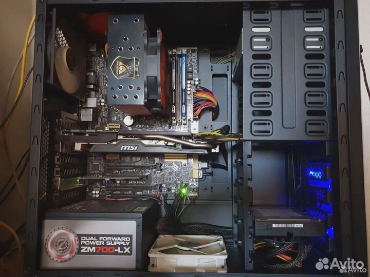 Сборка, настройка, подбор, ремонт пк